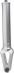 Fourche North Nada Zero Offset 30 V2 Silver