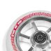 Roue North Riley Maltais 115 Silver White