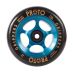 Roue PROTO Gripper 110 Black on Blue