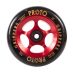 Roue PROTO Gripper 110 Black on Red