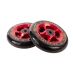 Roue PROTO Gripper 110 Black on Red