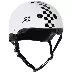 Casque S-One Mega Lifer White With Checker