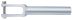 Fourche Striker Aether SCS / HIC Silver