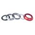 Jeu de direction Striker Integrated Red