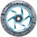 Roue Striker Lux Clear 110 Teal