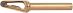 Fourche Striker Lux IHC Gold Chrome