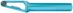 Fourche Striker Lux SCS HIC Teal