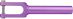 Fourche Striker Lux SCS HIC Purple