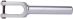 Fourche Striker Lux SCS HIC Silver