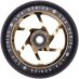 Roue Striker Lux 100 Gold Chrome