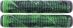 Poignées Striker Thick Logo Black Green