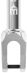 Fourche Tilt Miller Raw