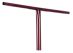 Guidon Triad Felon OS  28 x 24 Trans Red