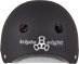 Casque Triple Eight Certified Sweatsaver S-M Rubber Black