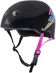 Casque Triple Eight Certified Sweatsaver S-M Black Hologram