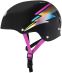 Casque Triple Eight Certified Sweatsaver S-M Black Hologram