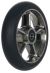 Roue Black Pearl Simple V3 110 Chrome