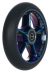 Roue Black Pearl Simple V3 110 Chrome Blue