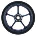 Roue Black Pearl Simple V3 110 Chrome Blue
