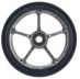Roue Black Pearl Simple V3 110 Chrome