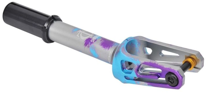 Fourche Oath Shadow IHC Blue Purple Titanium