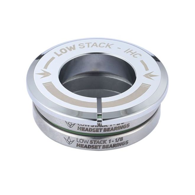 Jeu de direction Blunt Low Stack IHC Chrome