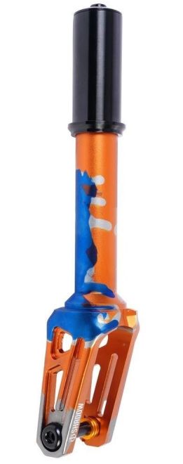 Fourche Oath Shadow IHC Orange Blue Titanium