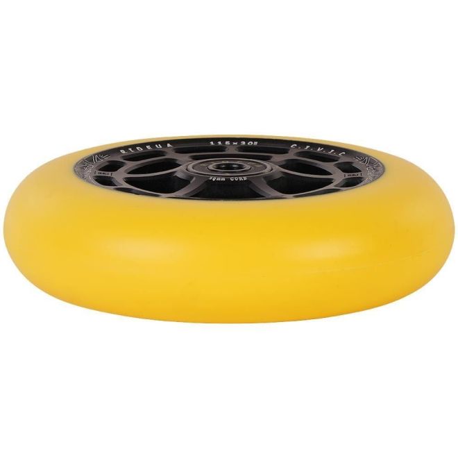 Roue UrbanArtt Civic 115 x 30 x 30 Yellow Black