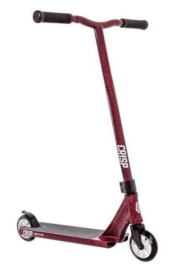 Trottinette Freestyle Crisp Inception Red Cracking