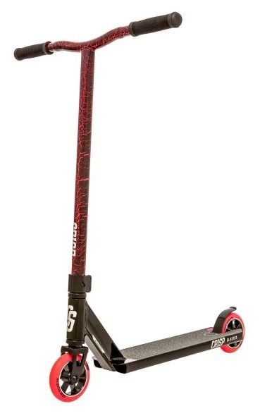 Trottinette Freestyle Crisp Blaster Black Pink Cracking