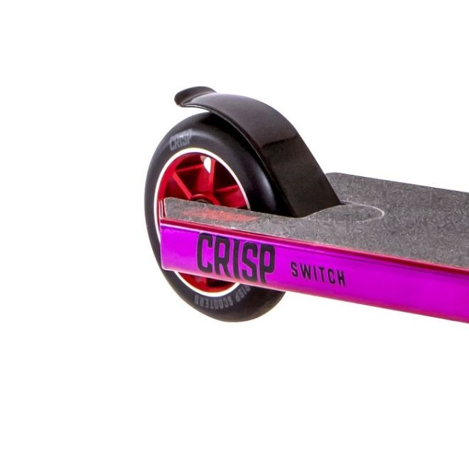 Trottinette Freestyle Crisp Switch Chrome Purple Black
