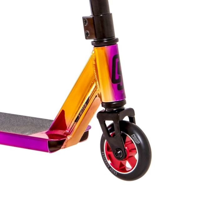 Trottinette Freestyle Crisp Switch Chrome Purple Black
