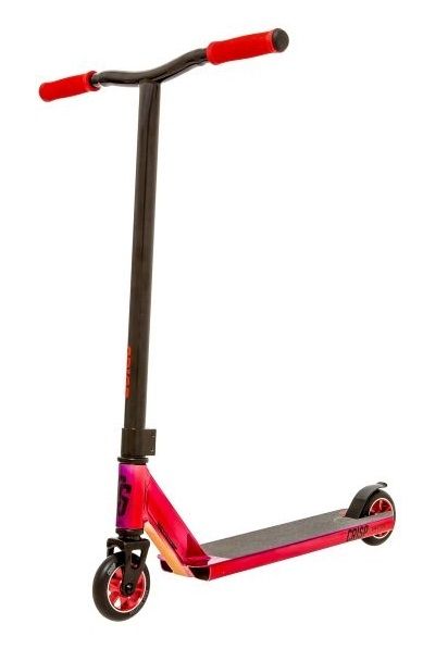 Trottinette Freestyle Crisp Switch Chrome Purple Black