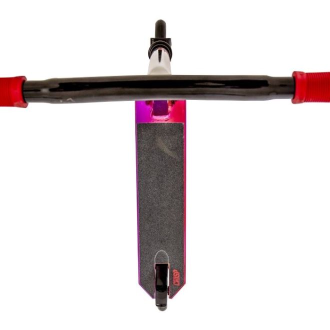 Trottinette Freestyle Crisp Switch Chrome Purple Black
