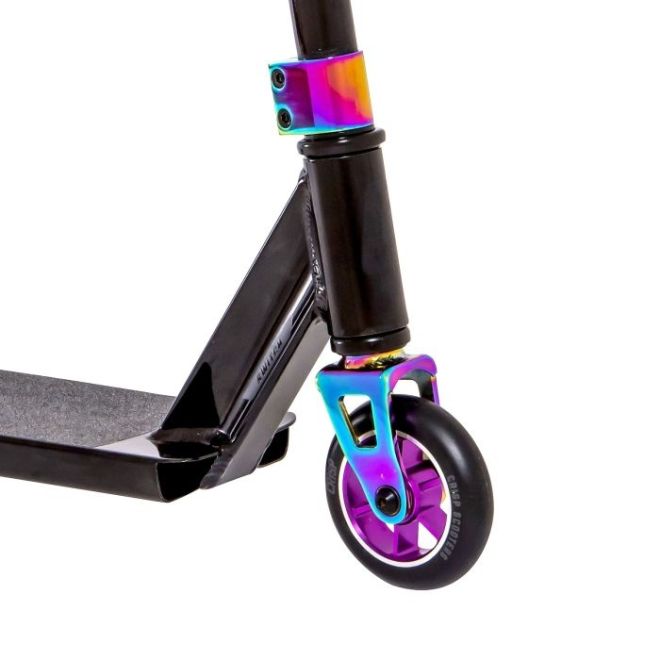 Trottinette Freestyle Crisp Switch Black Purple