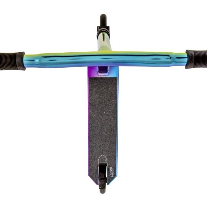 Trottinette Freestyle Crisp Surge Chrome Blue Green Purple