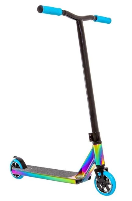 Crisp Surge Scooter Chrome Blue