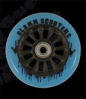 Slamm Wheel 100 mm Black Blue