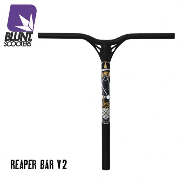 Blunt Guidon Reaper V2 ALU 600 Black