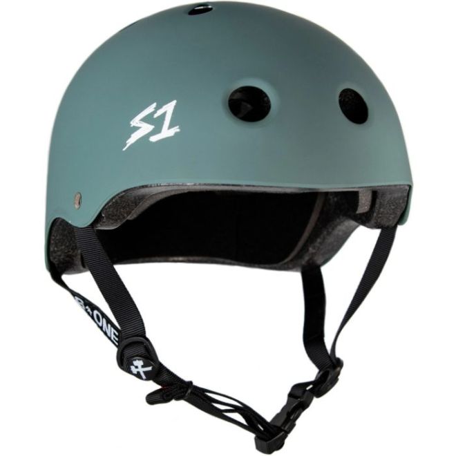 Casque S-One Lifer Tree Green Matte