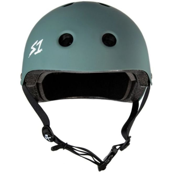 Casque S-One Lifer Tree Green Matte