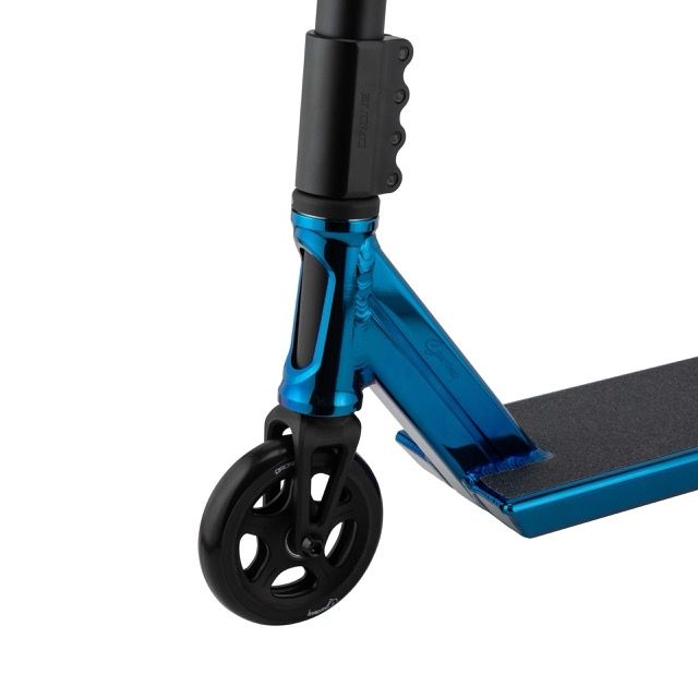 Trottinette Freestyle Drone Element Kai Saunders Chrome Blue