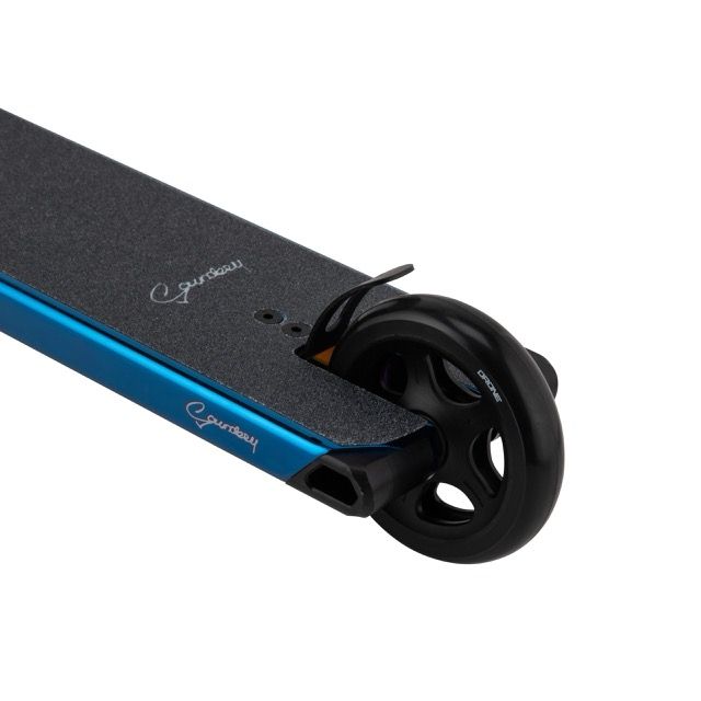 Trottinette Freestyle Drone Element Kai Saunders Chrome Blue