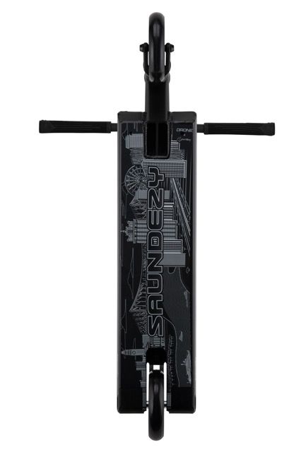 Trottinette Freestyle Drone Element Kai Saunders Black