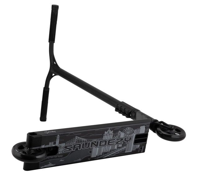 Trottinette Freestyle Drone Element Kai Saunders Black