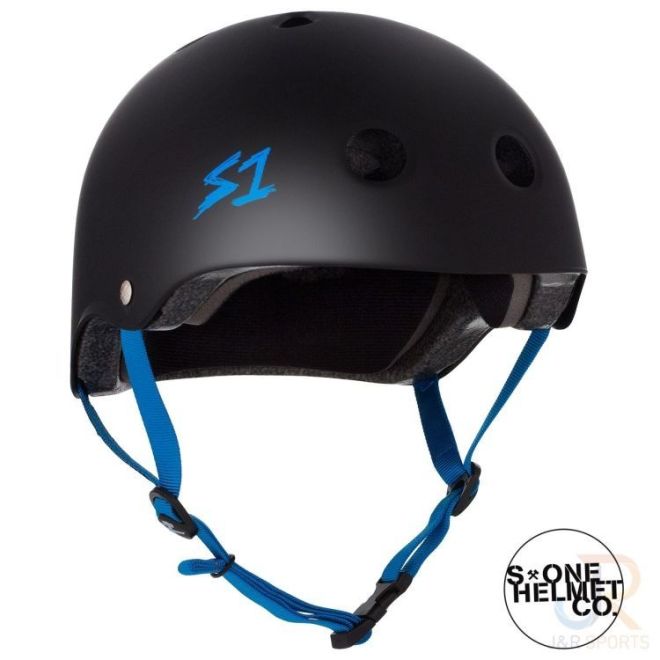 Casque S-One Lifer Matte Black Cyan