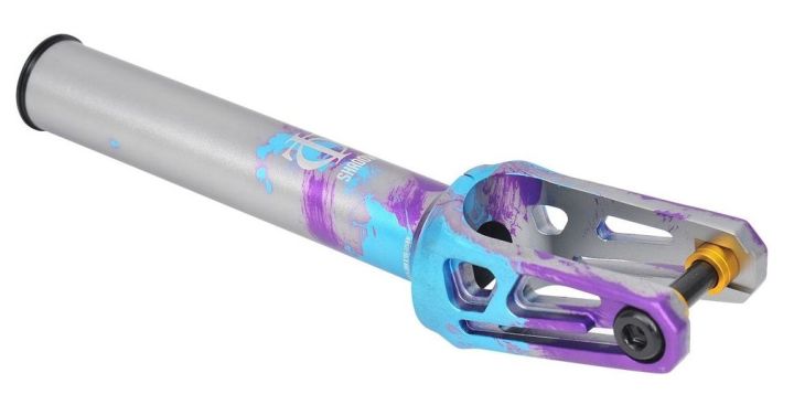 Fourche Oath Shadow SCS Blue Purple Titanium