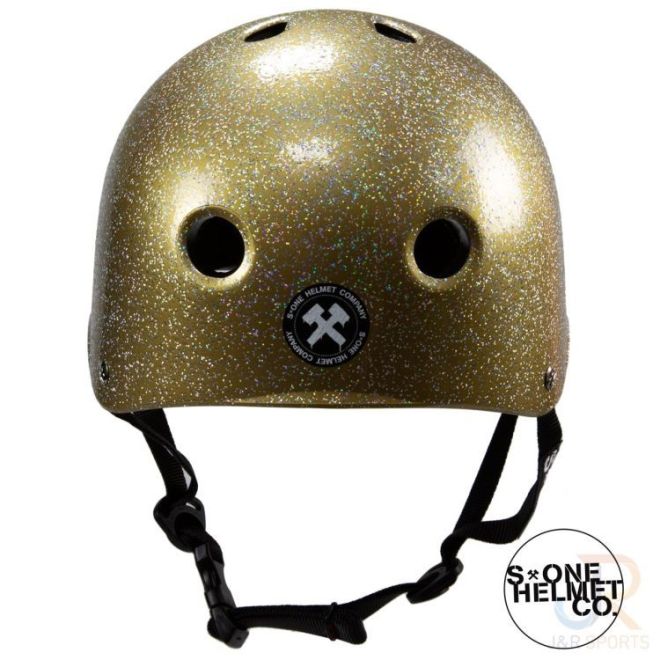 Casque S-One Lifer Double Gold Glitter