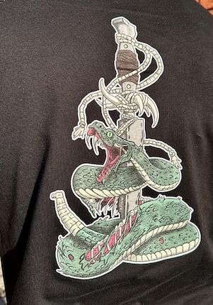 Maty Pekárek Hoodie Snake