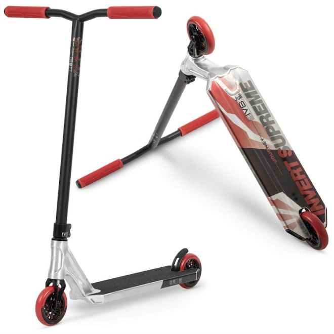 Trottinette Freestyle IVS Journey 3 Jamie Hull Raw Red